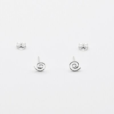 PENDIENTES ESPIRAL