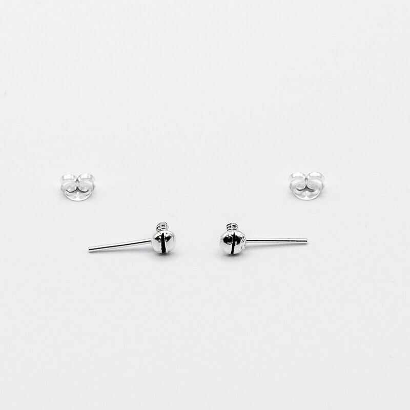 PENDIENTES TORNILLO