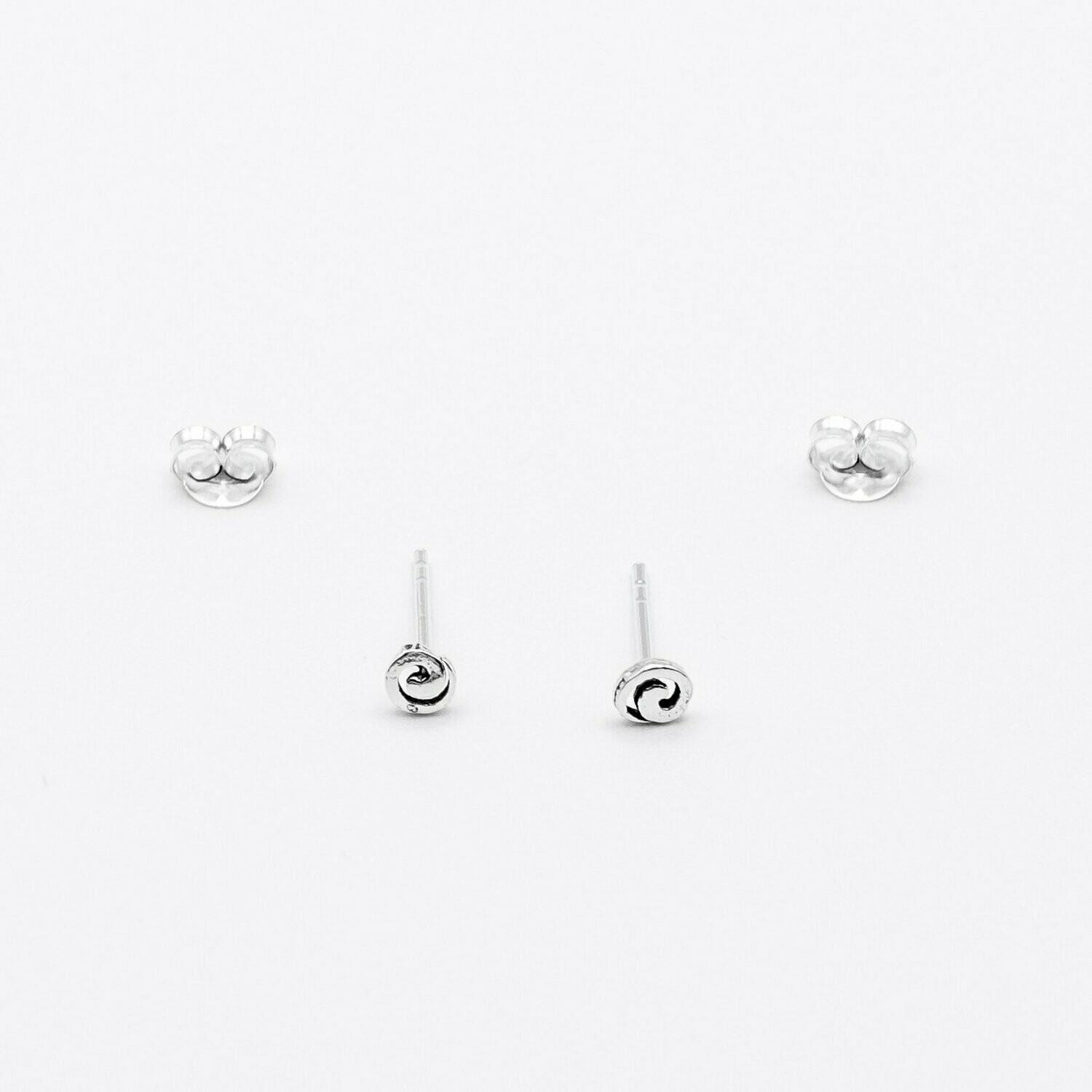 PENDIENTES ESPIRAL