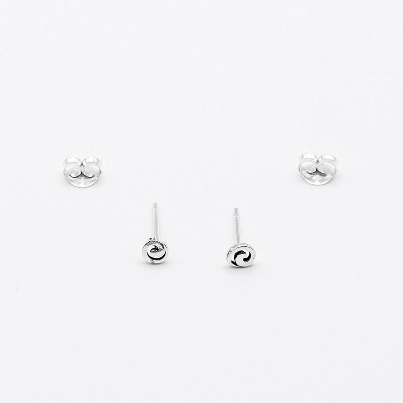 PENDIENTES ESPIRAL