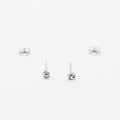 PENDIENTES ESPIRAL