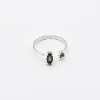 ANILLO VAMANA LABRADORITA