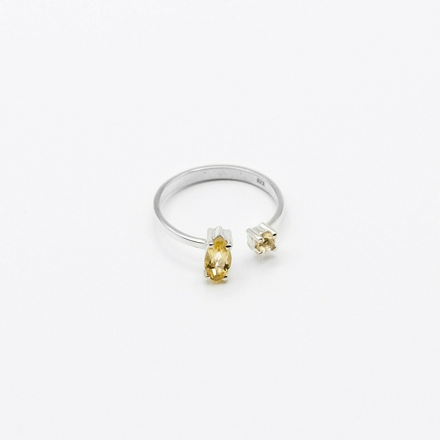 ANILLO VAMANA CITRINO