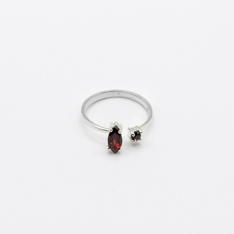 ANILLO VAMANA GRANATE