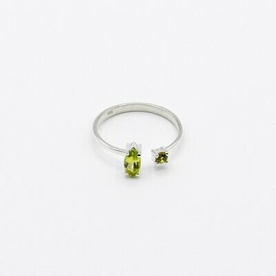 ANILLO VAMANA PERIDOTO