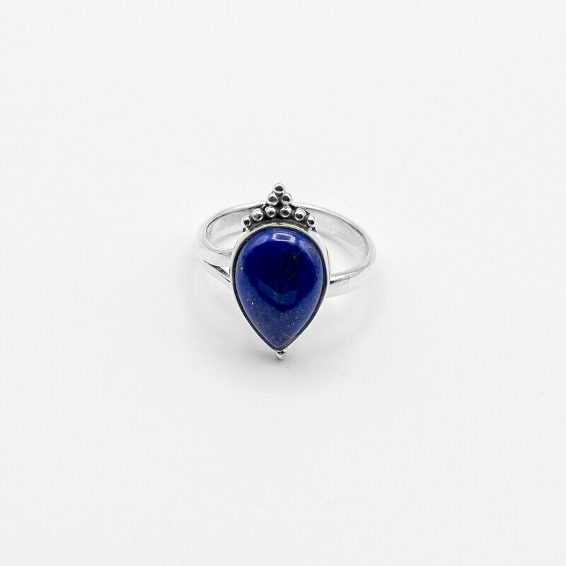 ANILLO HIMAVAT LAPISLÁZULI