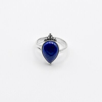 ANILLO HIMAVAT LAPISLÁZULI