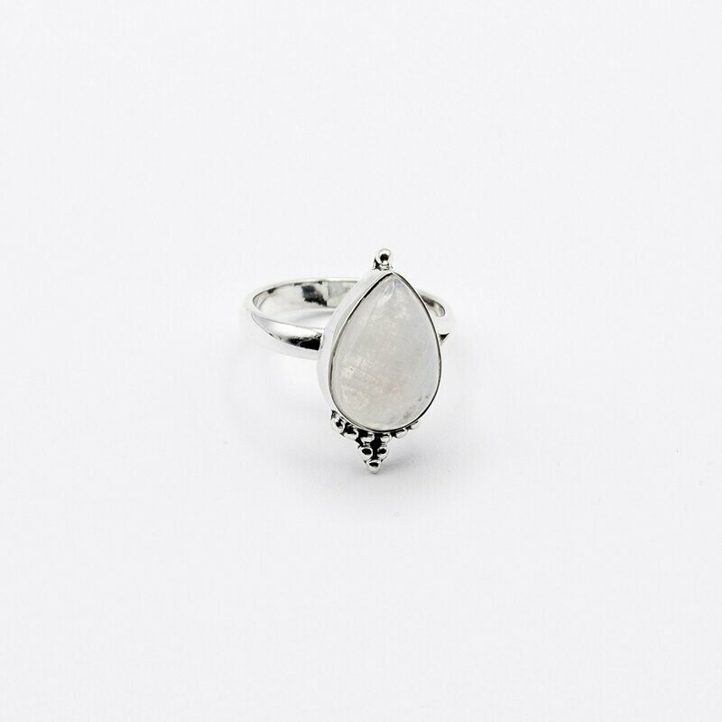 ANILLO HIMAVAT PIEDRA LUNA