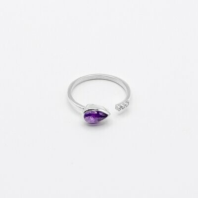 ANILLO MAYA AMATISTA