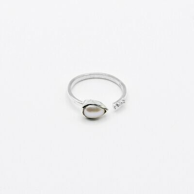 ANILLO MAYA PERLA