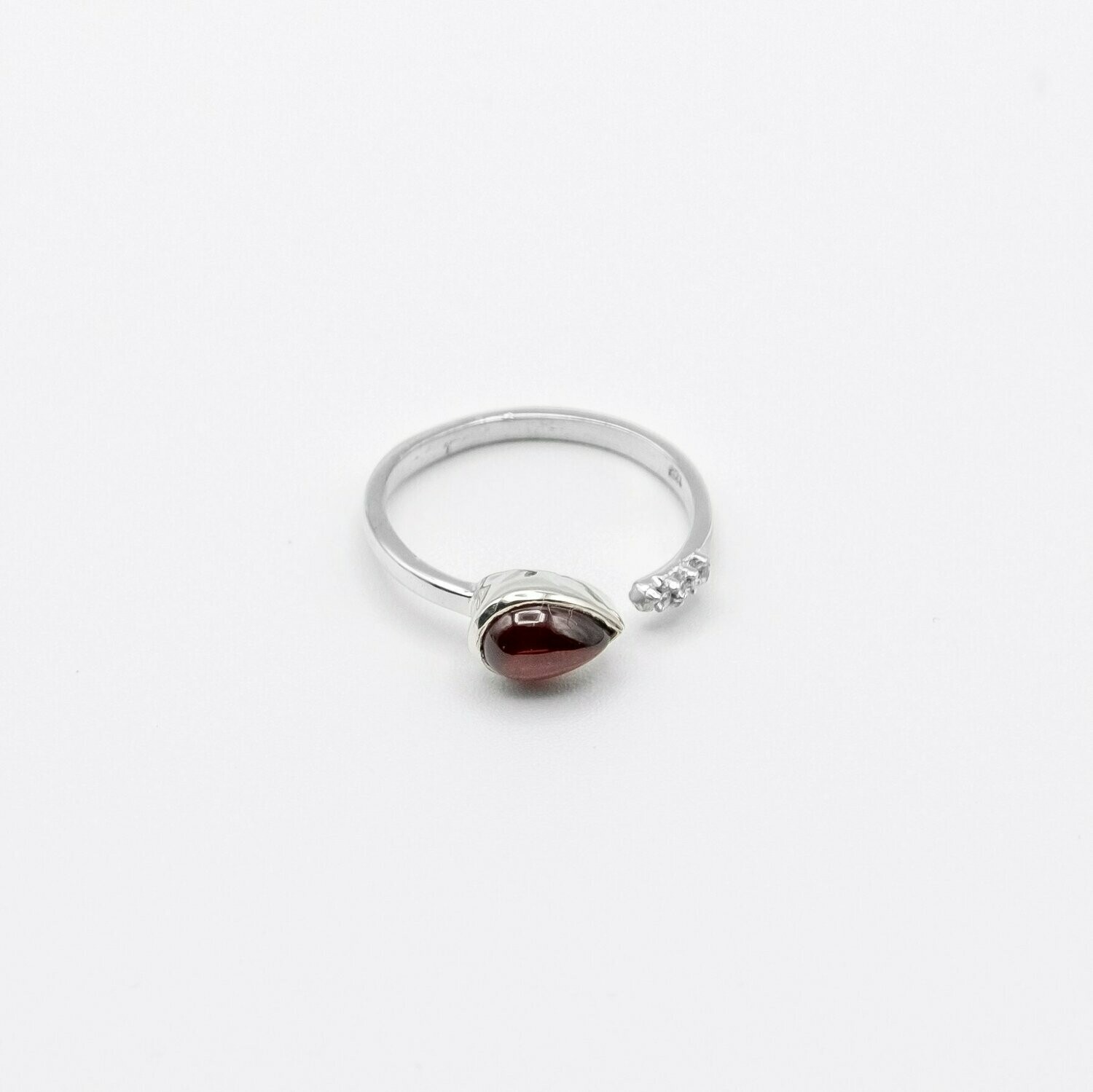ANILLO MAYA GRANATE