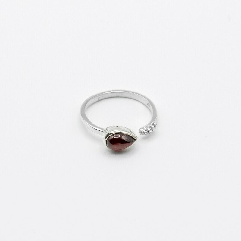 ANILLO MAYA GRANATE