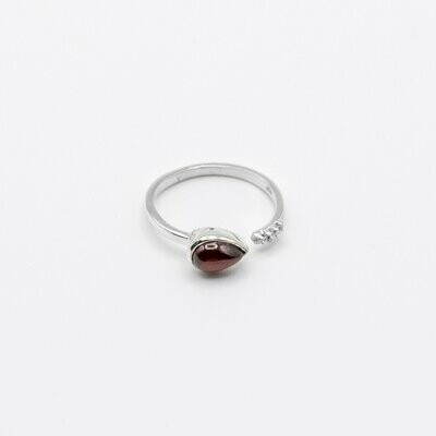 ANILLO MAYA GRANATE