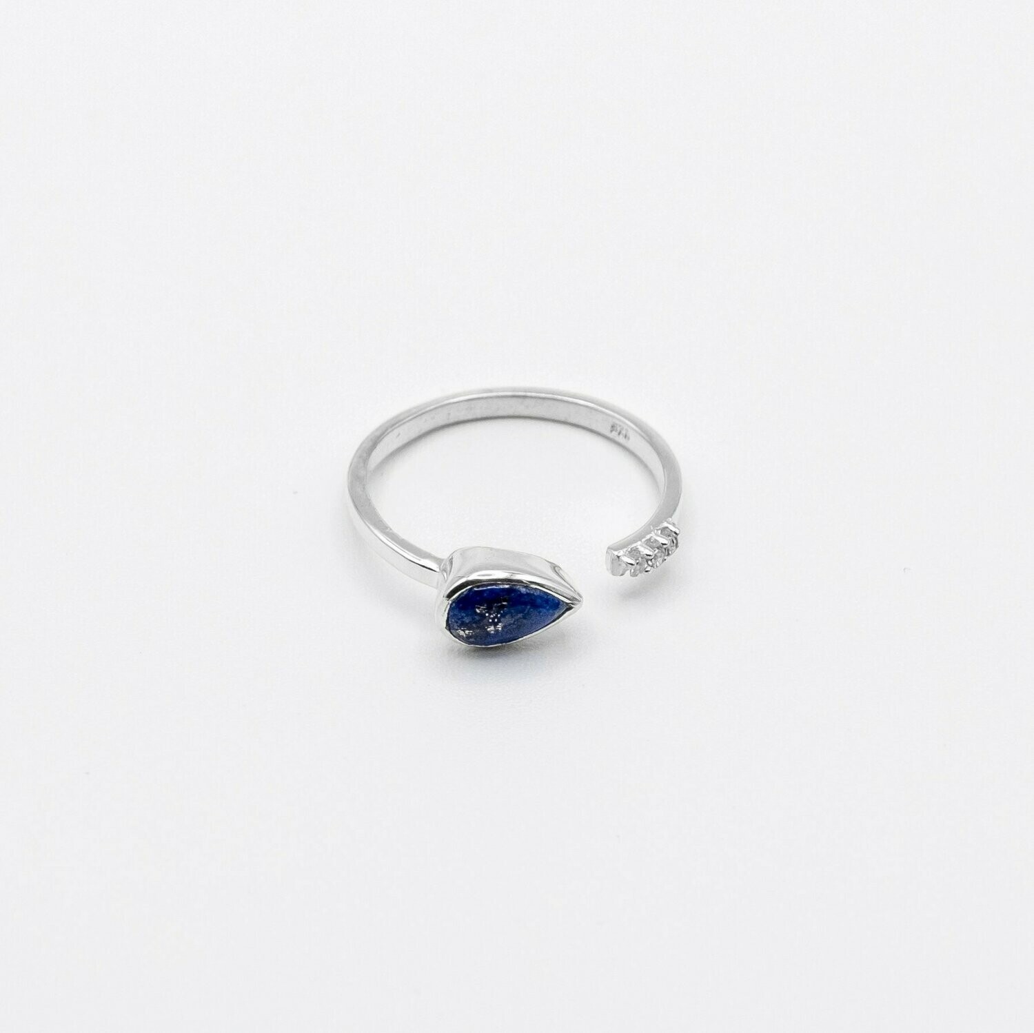 ANILLO MAYA LAPISLÁZULI