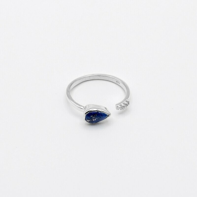 ANILLO MAYA LAPISLÁZULI