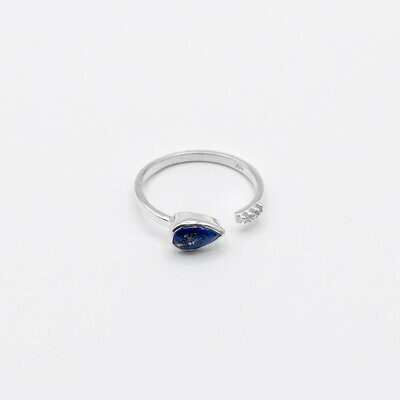 ANILLO MAYA LAPISLÁZULI