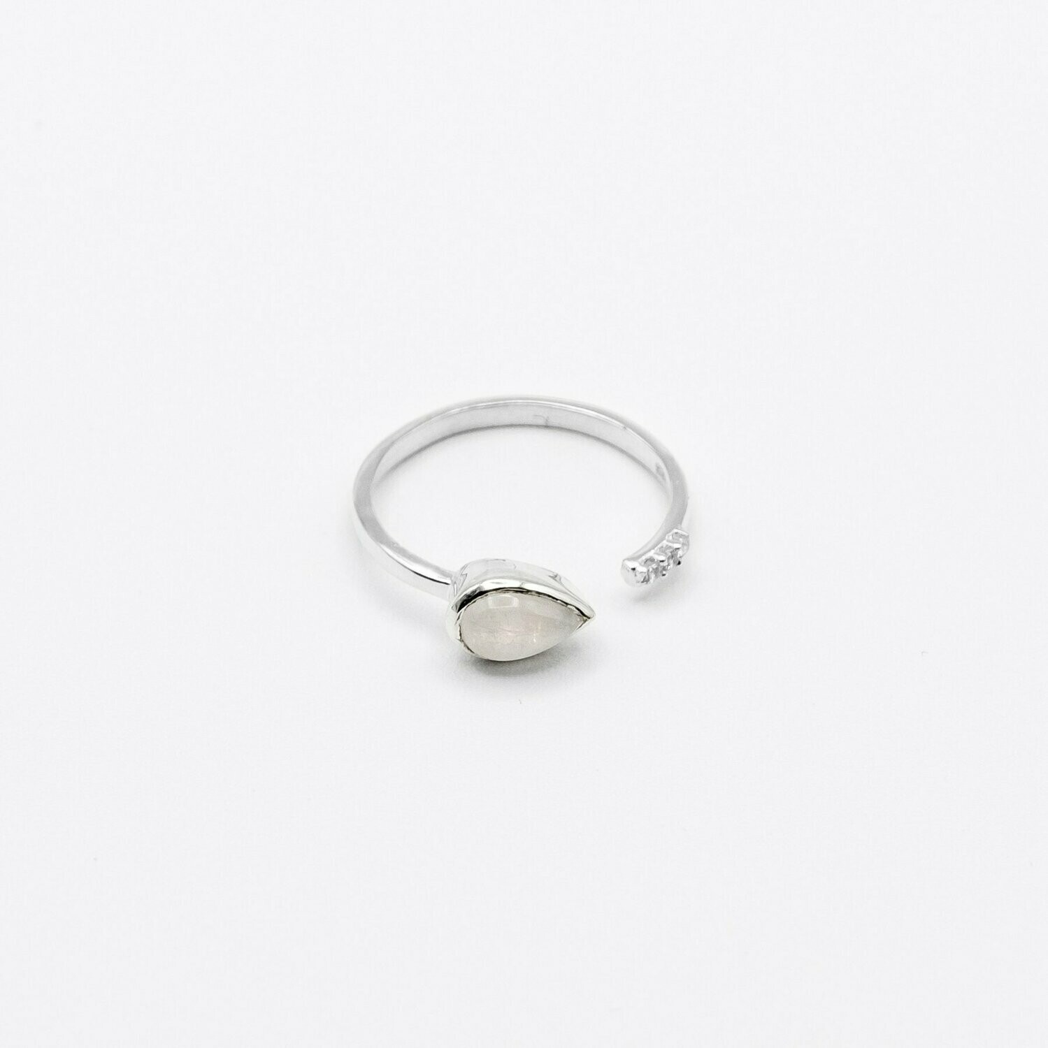 ANILLO MAYA PIEDRA LUNA