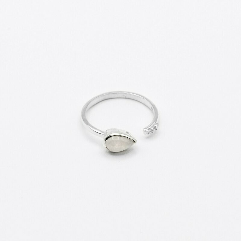 ANILLO MAYA PIEDRA LUNA