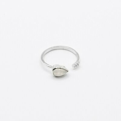 ANILLO MAYA PIEDRA LUNA