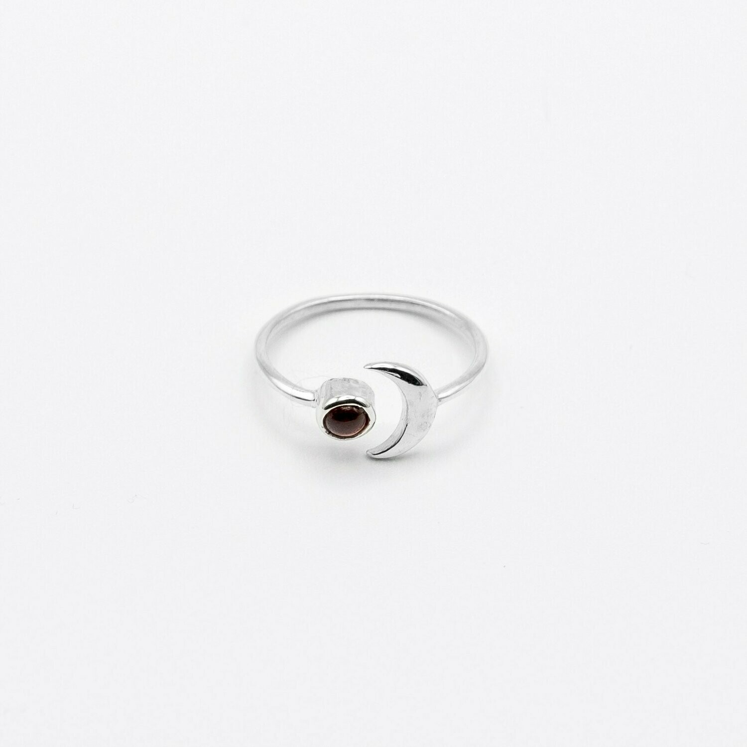 ANILLO LUNA GRANATE