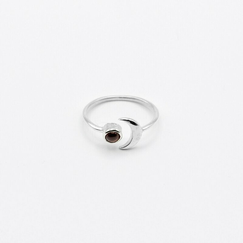 ANILLO LUNA GRANATE