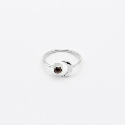ANILLO LUNA GRANATE