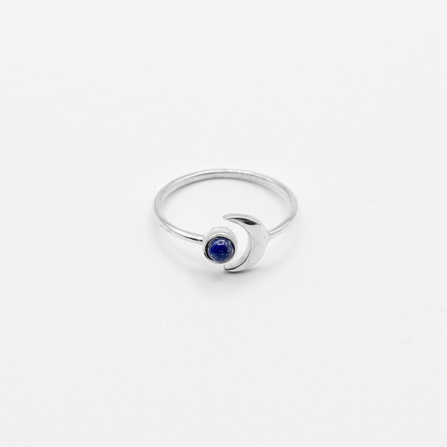 ANILLO LUNA LAPISLÁZULI