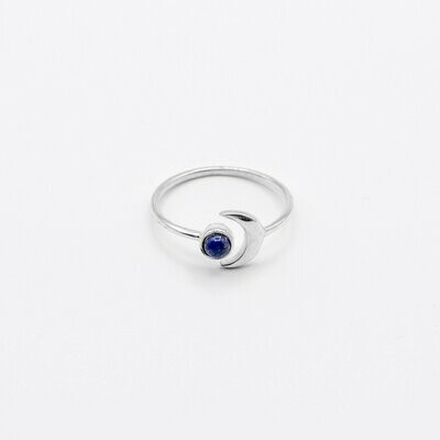 ANILLO LUNA LAPISLÁZULI