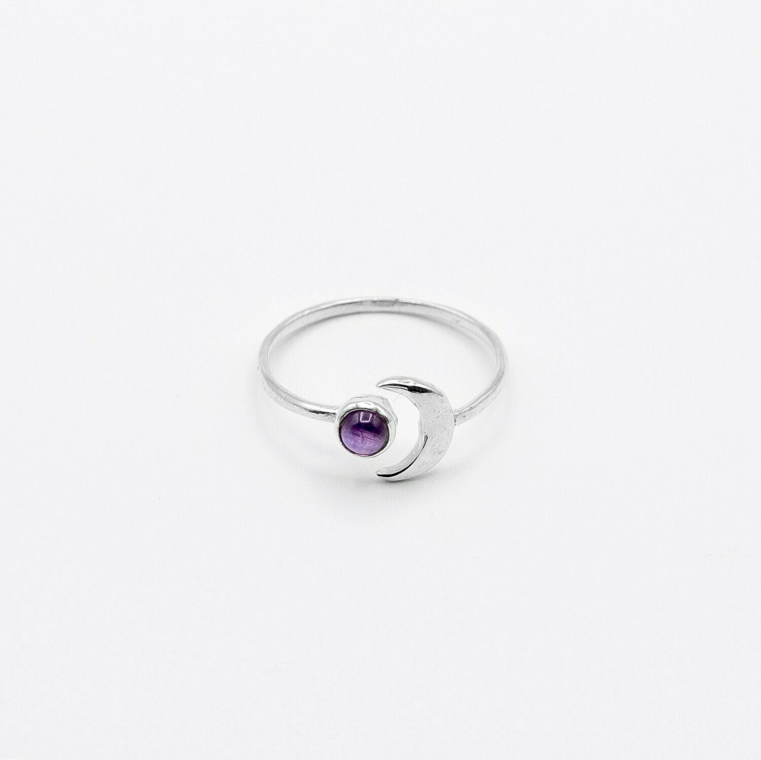 ANILLO LUNA AMATISTA