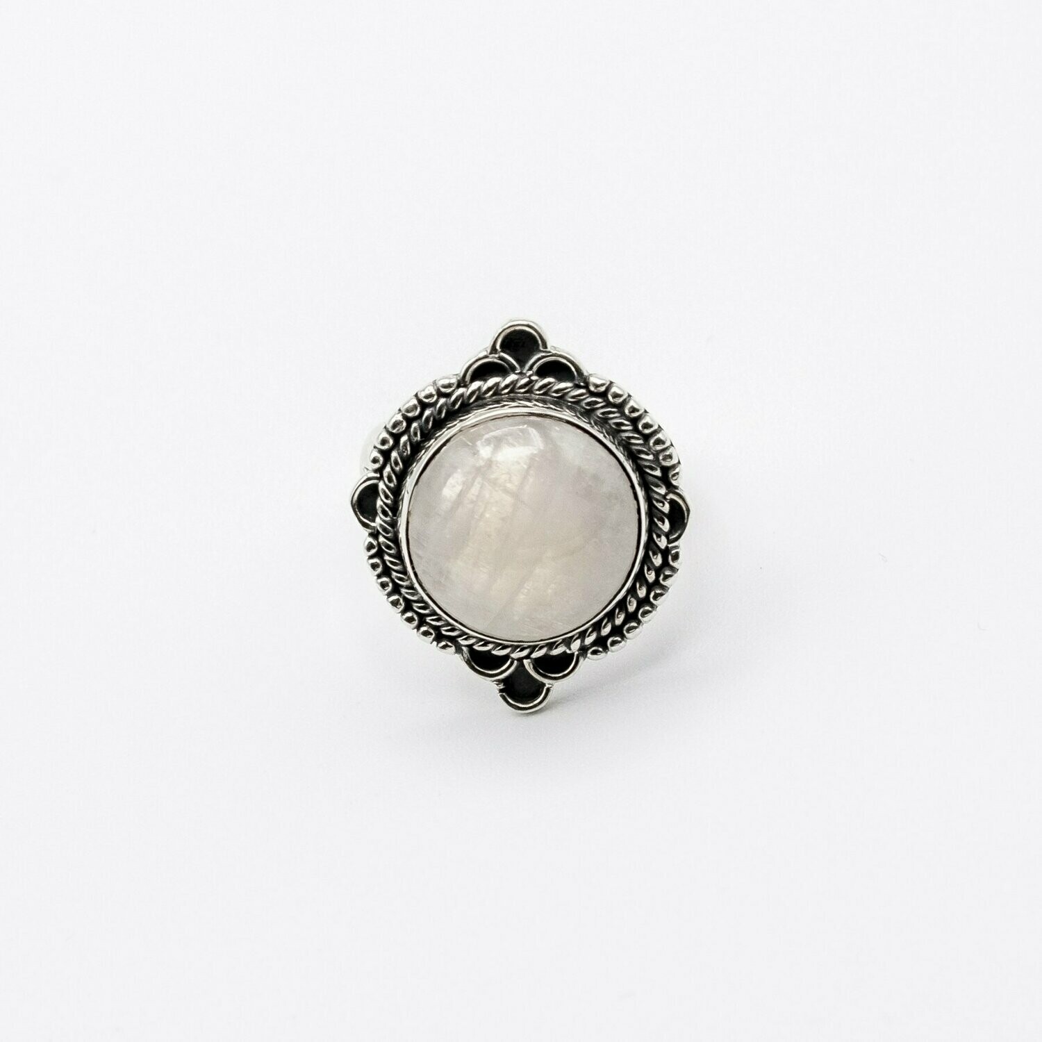 ANILLO INDRANI PIEDRA LUNA