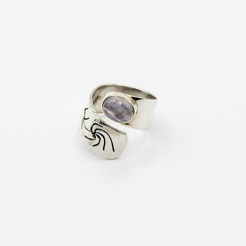 ANILLO DHARA PIEDRA LUNA