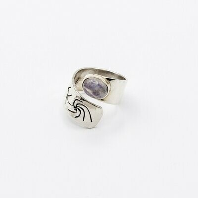 ANILLO DHARA PIEDRA LUNA