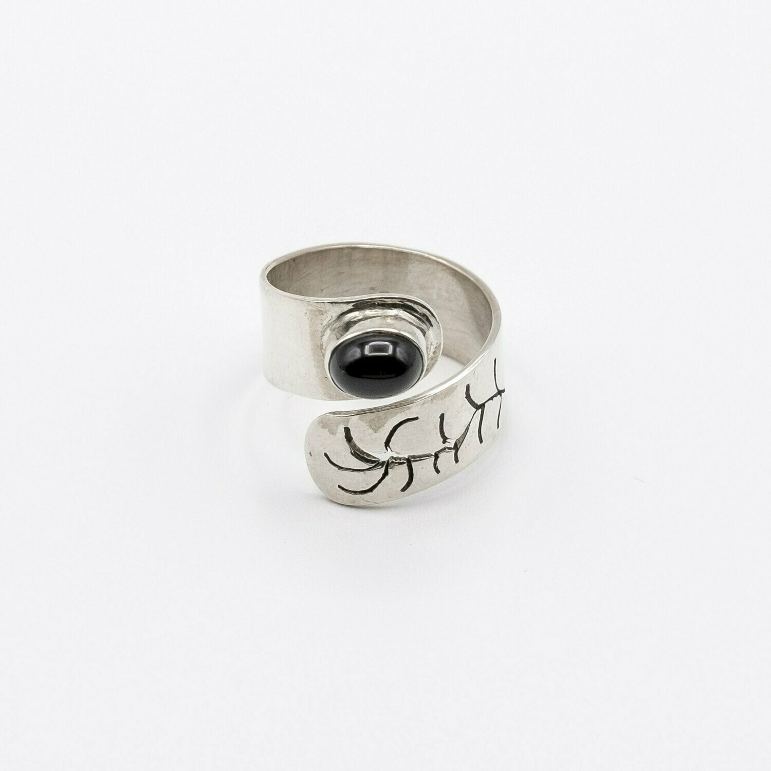 ANILLO DHARA ÓNIX NEGRO
