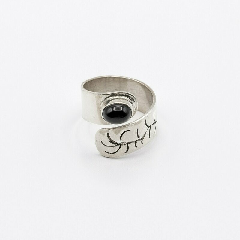 ANILLO DHARA ÓNIX NEGRO