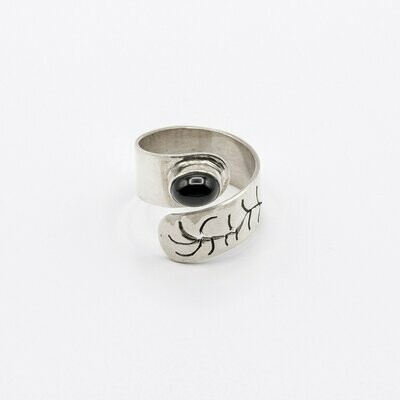 ANILLO DHARA ÓNIX NEGRO