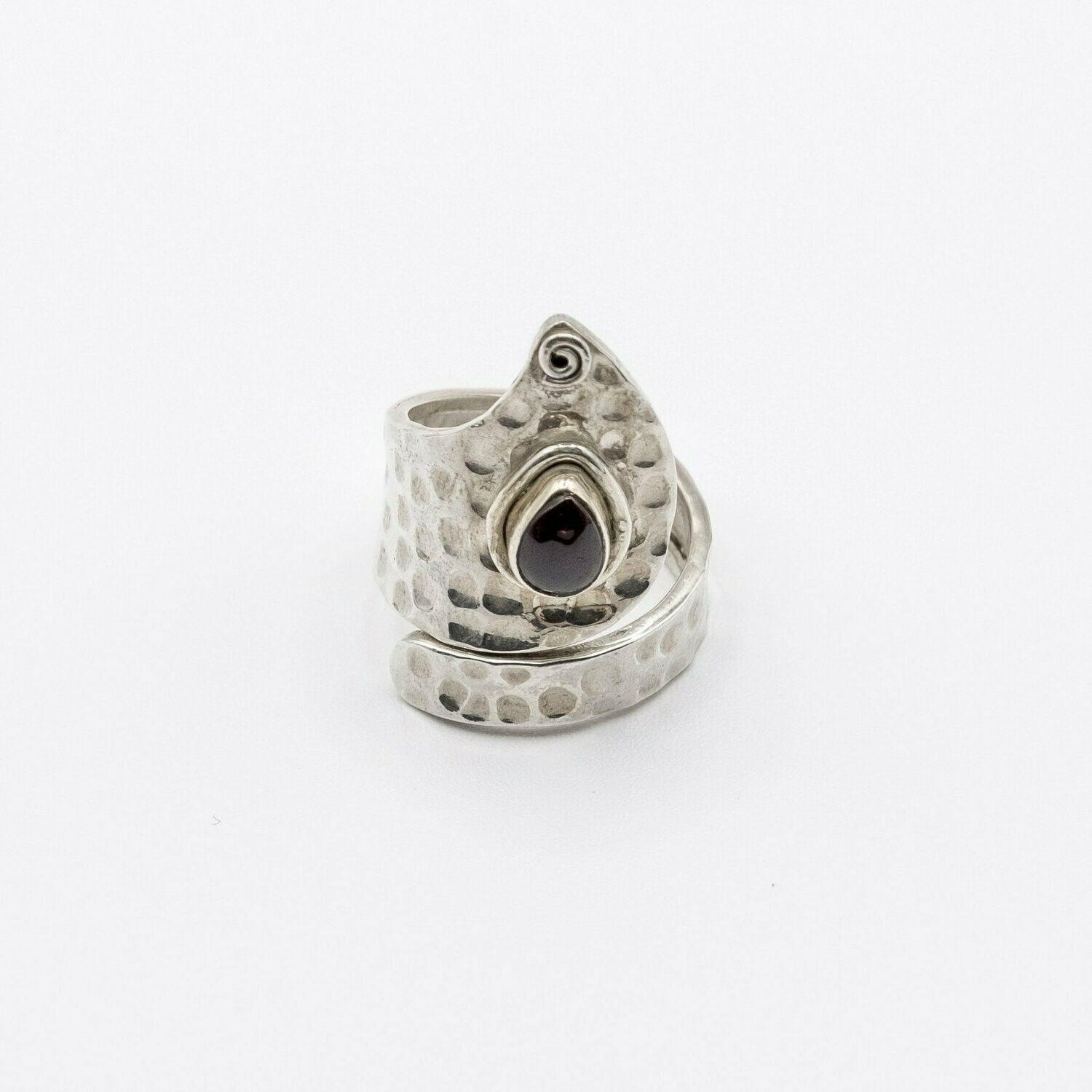 ANILLO BRIGHUS GRANATE