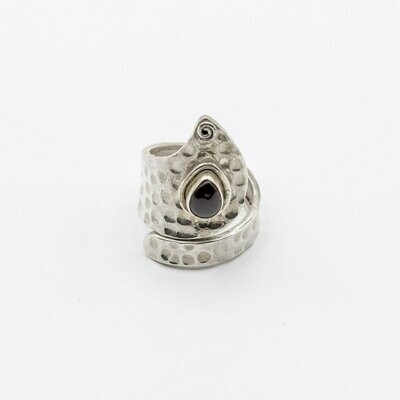 ANILLO BRIGHUS GRANATE
