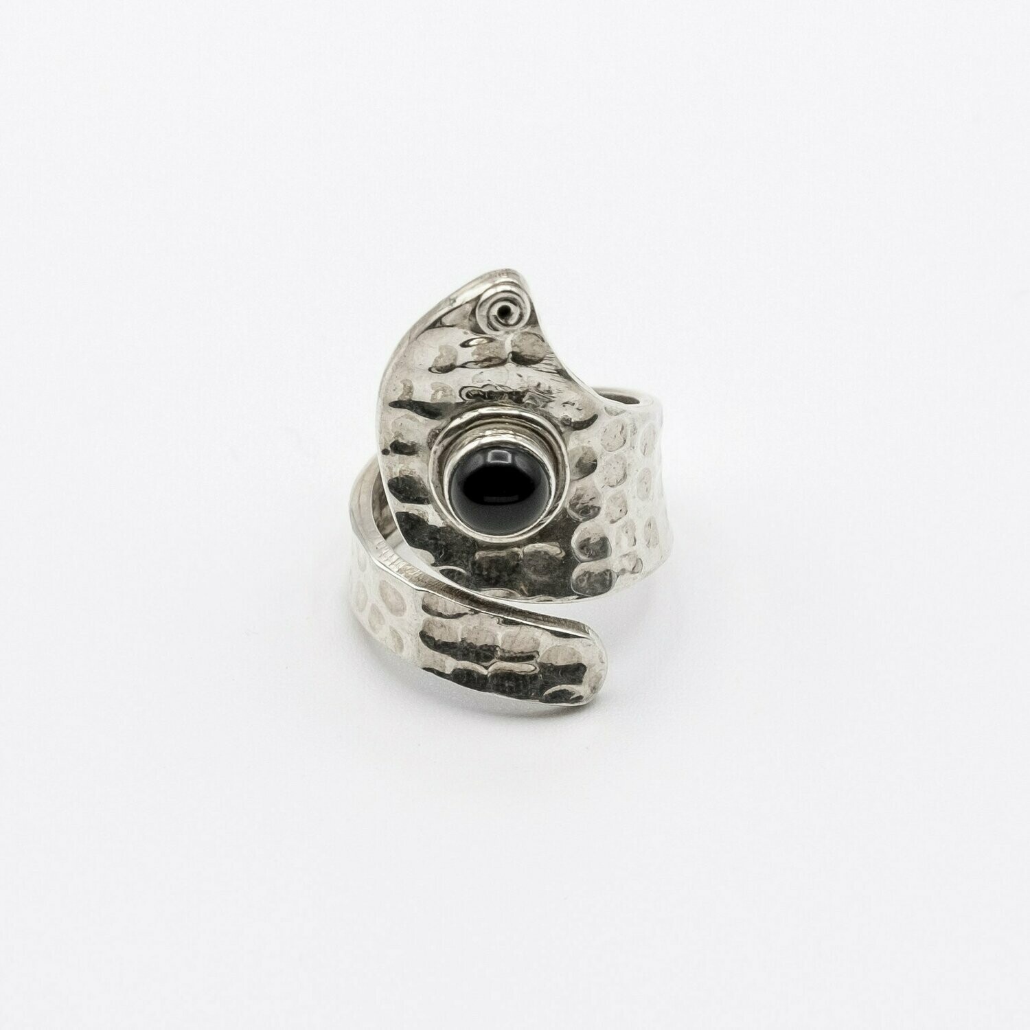 ANILLO BRIGHUS ÓNIX NEGRO
