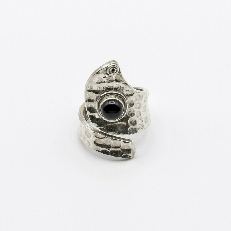 ANILLO BRIGHUS ÓNIX NEGRO