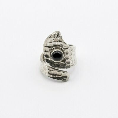 ANILLO BRIGHUS ÓNIX NEGRO