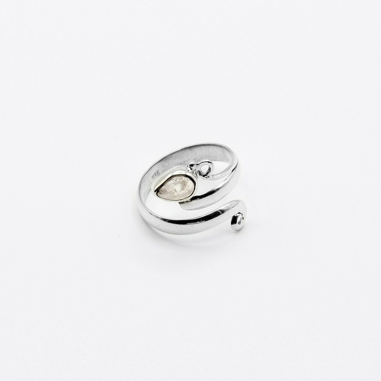 ANILLO DHARTI PIEDRA LUNA