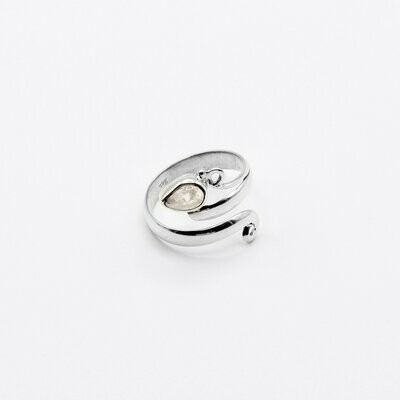 ANILLO DHARTI PIEDRA LUNA