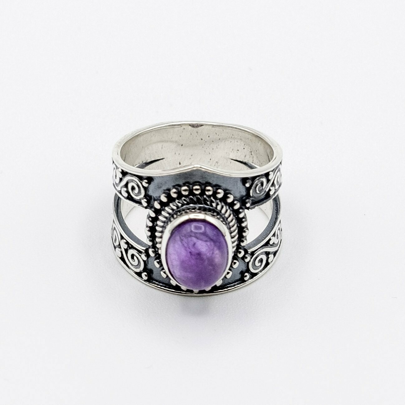 ANILLO YASODA AMATISTA