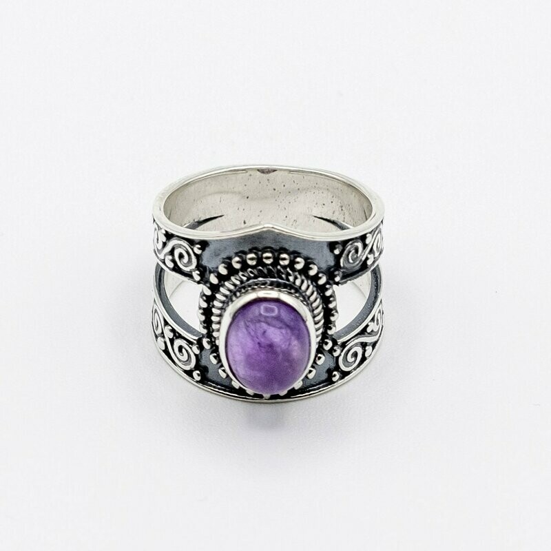 ANILLO YASODA AMATISTA