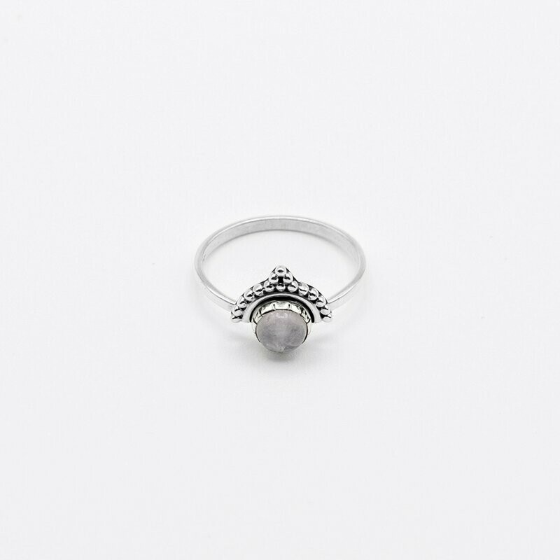 ANILLO AMRITA PIEDRA LUNA