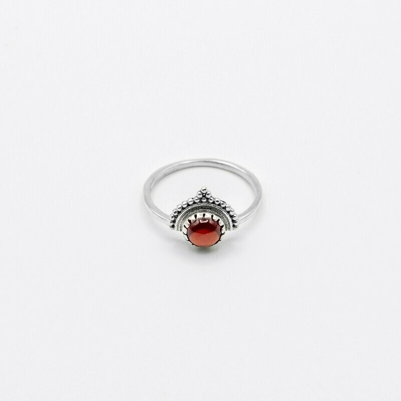ANILLO AMRITA GRANATE