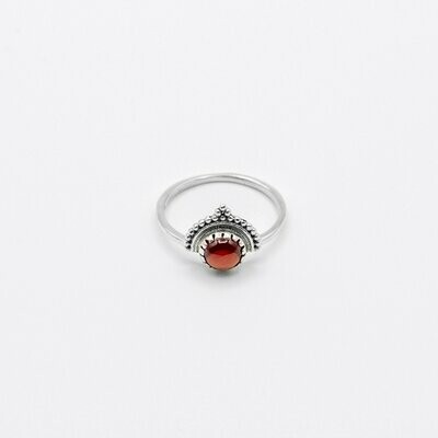ANILLO AMRITA GRANATE