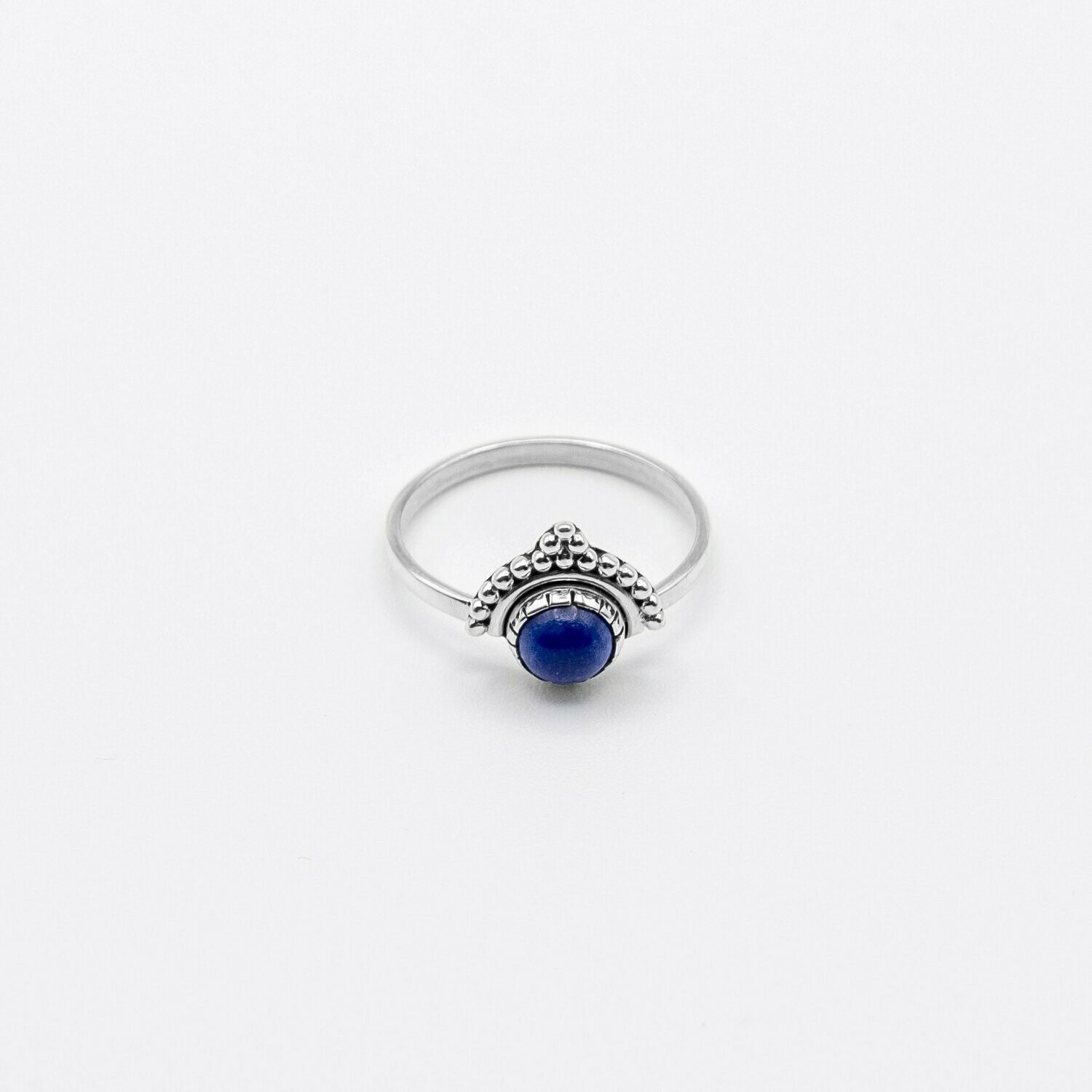 ANILLO AMRITA LAPISLÁZULI