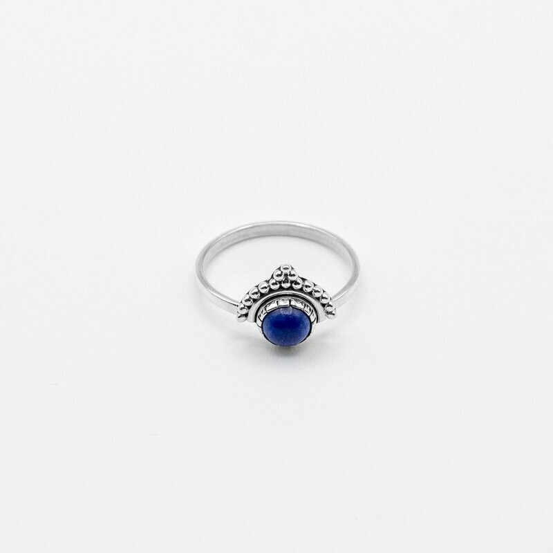 ANILLO AMRITA LAPISLÁZULI