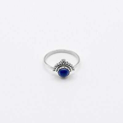 ANILLO AMRITA LAPISLÁZULI